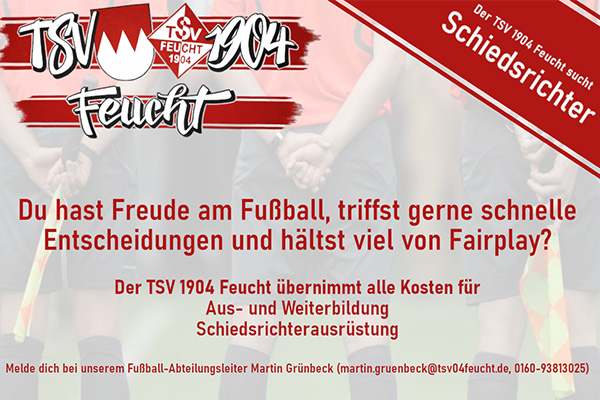 Online-Shop Werde Schiedsrichter